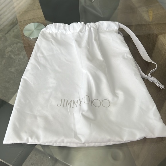 NEW Jimmy Choo Bonny All-Over Crystal Mini Top Handle Bag, New w/Tag in Box - Picture 11 of 13
